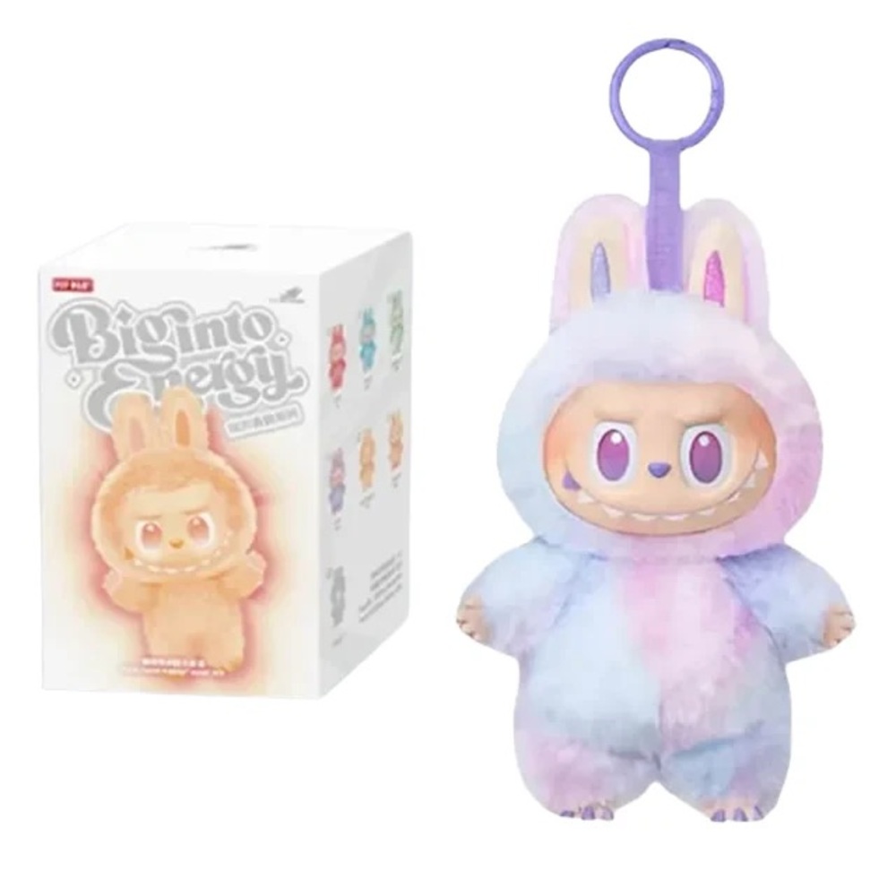 POPMART Big Into Energy LUCK plush vinyl Labubu